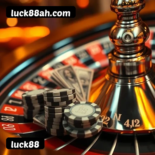 Logo da luck88